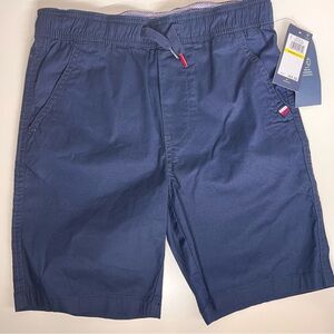 Tommy Hilfiger Boys Navy Blue Chino Shorts Size Medium M (10/12) NWT